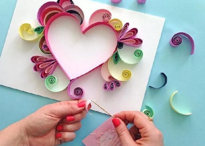 Открытки ко дню матери своими руками с шаблонами, идеи для детей детского сада и школы