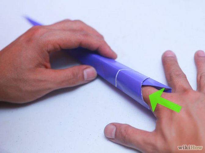 Когти оригами из бумаги, как у Росомахи: мастер-класс с фото и видео