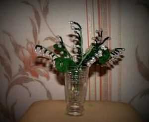 Бисероплетение ландышей для начинающих