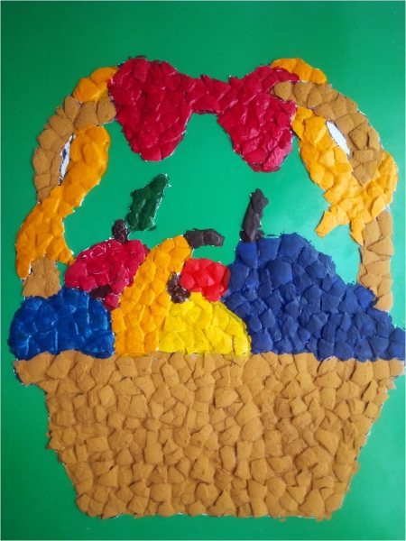 Аппликация фрукты (81 фото): шаблоны фруктов для создания детской поделки