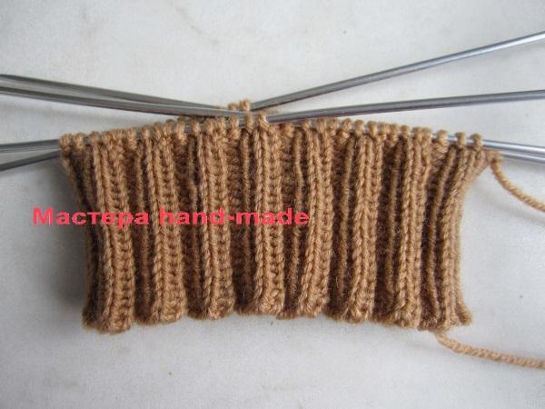 Вяжем резинку