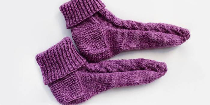 Носки без шва