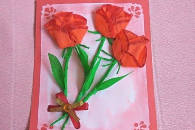Открытки ко дню матери своими руками с шаблонами, идеи для детей детского сада и школы