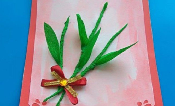 Открытки ко дню матери своими руками с шаблонами, идеи для детей детского сада и школы