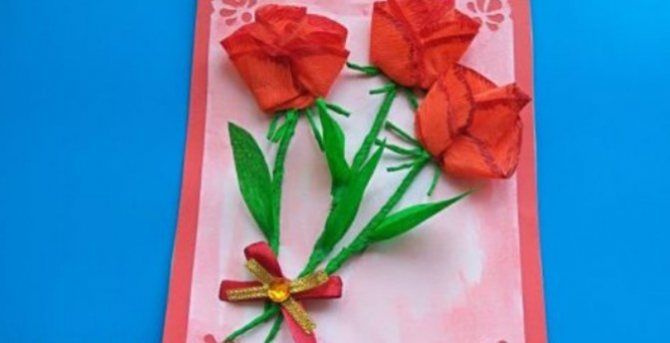 Открытки ко дню матери своими руками с шаблонами, идеи для детей детского сада и школы