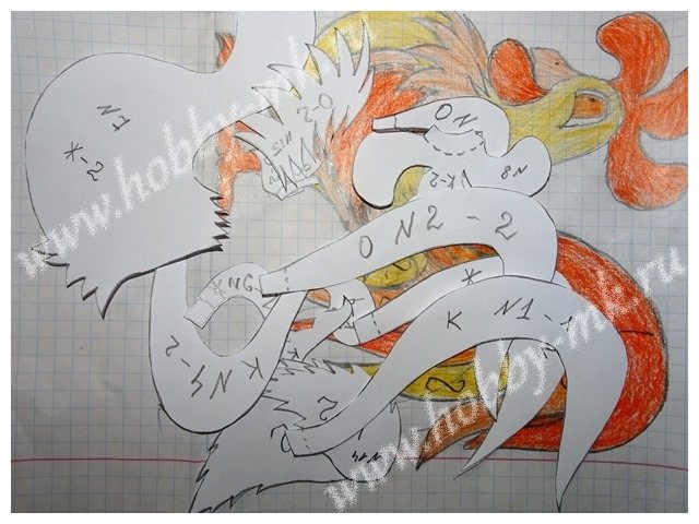 Петух из фетра: выкройка своими руками