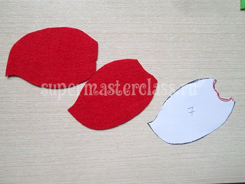 Петушок из фетра: идеи