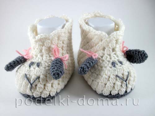 Схемы вязания крючком колпаков с описанием