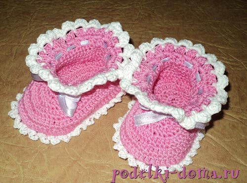 Схемы вязания крючком колпаков с описанием