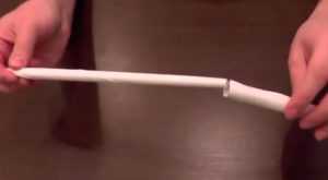 Как сделать из бумаги пистолет, который стреляет резинками: легкая схема своими руками