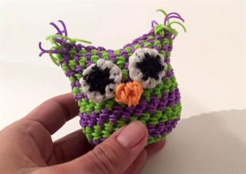 Плетение из резиночек на станке фигурки