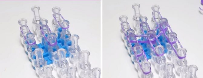 Плетение из резинок: игрушки для начинающих на станке с видео-уроками