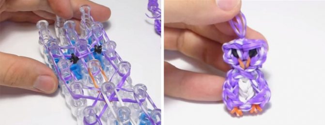 Плетение из резинок: игрушки для начинающих на станке с видео-уроками