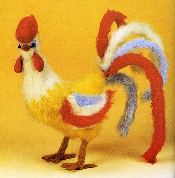 100 и 1 петух своими руками в разных техниках рукоделия: только лучшие мастер-классы по созданию символа 2017 года