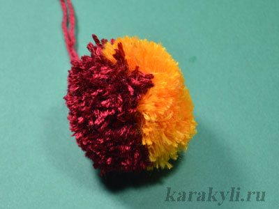 Помпон из ниток своими руками - 90 фото и видео мастер-класс как правильно сделать помпон из пряжи