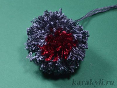 Помпон из ниток своими руками - 90 фото и видео мастер-класс как правильно сделать помпон из пряжи