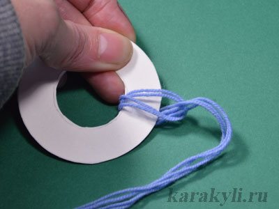 Помпон из ниток своими руками - 90 фото и видео мастер-класс как правильно сделать помпон из пряжи