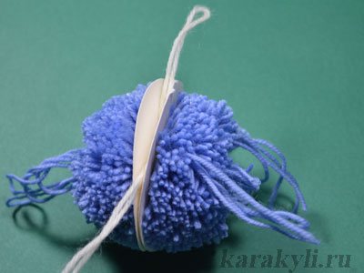 Помпон из ниток своими руками - 90 фото и видео мастер-класс как правильно сделать помпон из пряжи