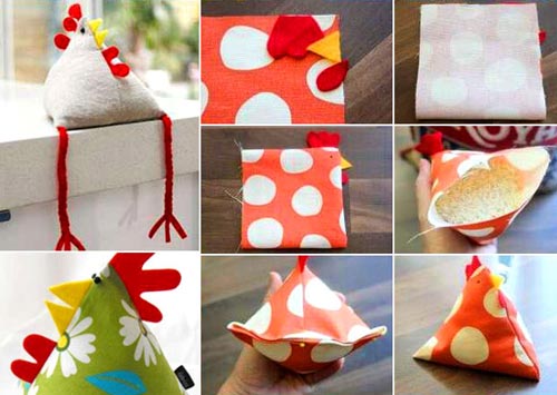 Пошаговая инструкция по созданию петушка-антистресса