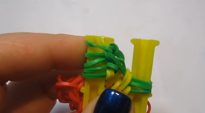 Браслеты из резинок на рогатке: особенности технологии плетения ангела и сердечка крючком, мастер-классы