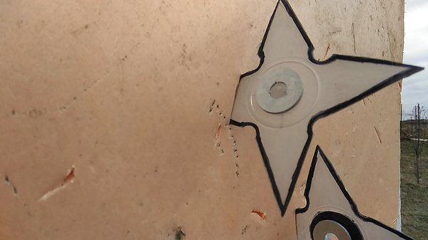 Как сделать сюрикен из бумаги своими руками - поэтапная инструкция Как сделать сюрикен из бумаги своими руками - поэтапная инструкция