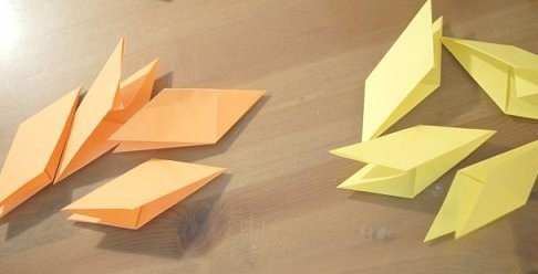 Как сделать сюрикен из бумаги своими руками - поэтапная инструкция Как сделать сюрикен из бумаги своими руками - поэтапная инструкция