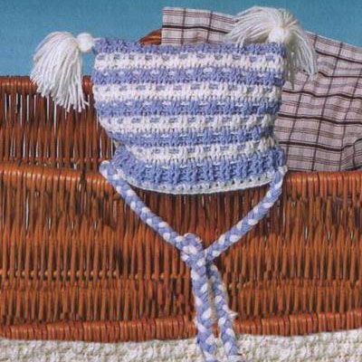 Простая шапочка