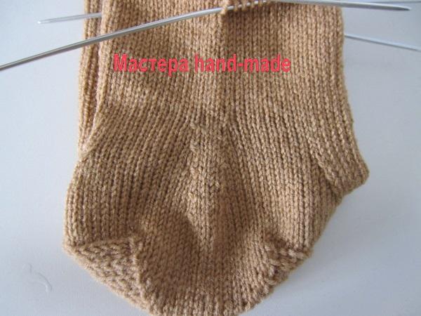 Пятка носка