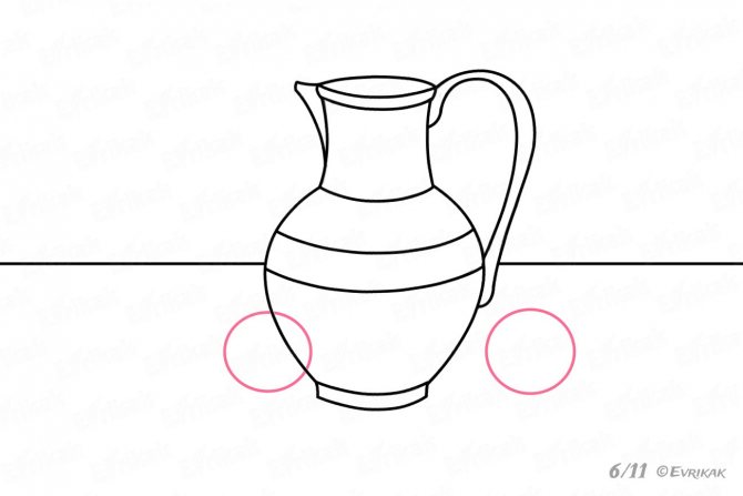 рисуем груши