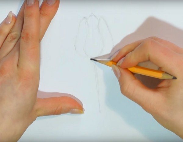 Рисунок на День матери своими руками: карандашом, красками, в детский сад, школу