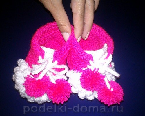 Схемы вязания крючком колпаков с описанием