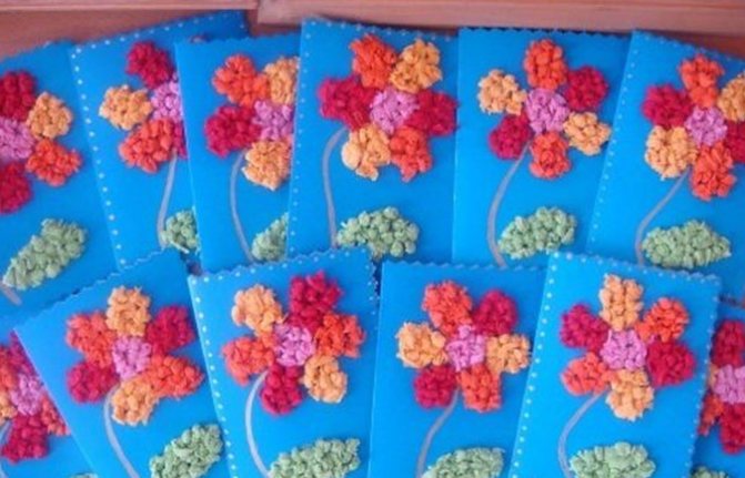 Открытки ко дню матери своими руками с шаблонами, идеи для детей детского сада и школы