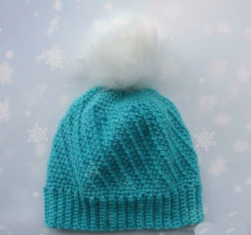 Схемы вязания крючком колпаков с описанием