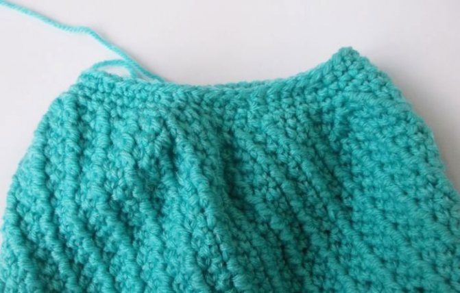 Схемы вязания крючком колпаков с описанием