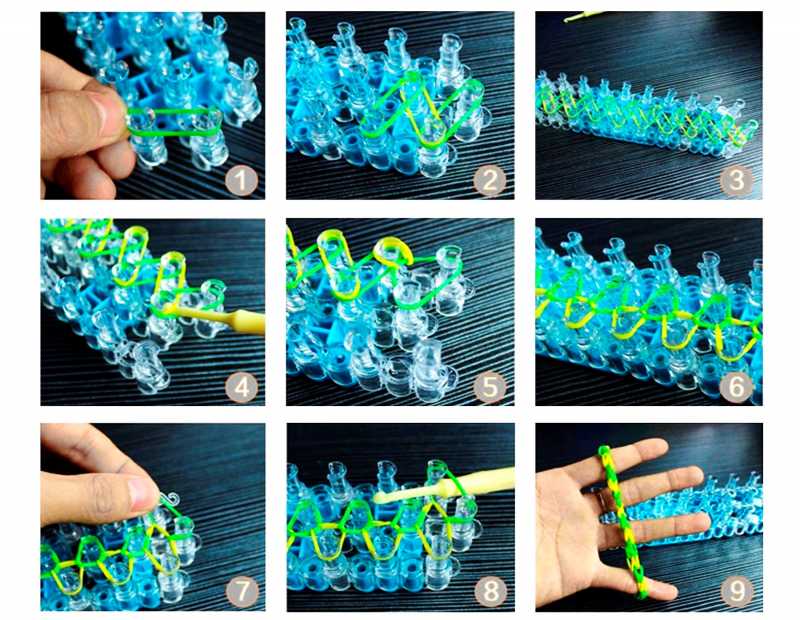 Схема браслета