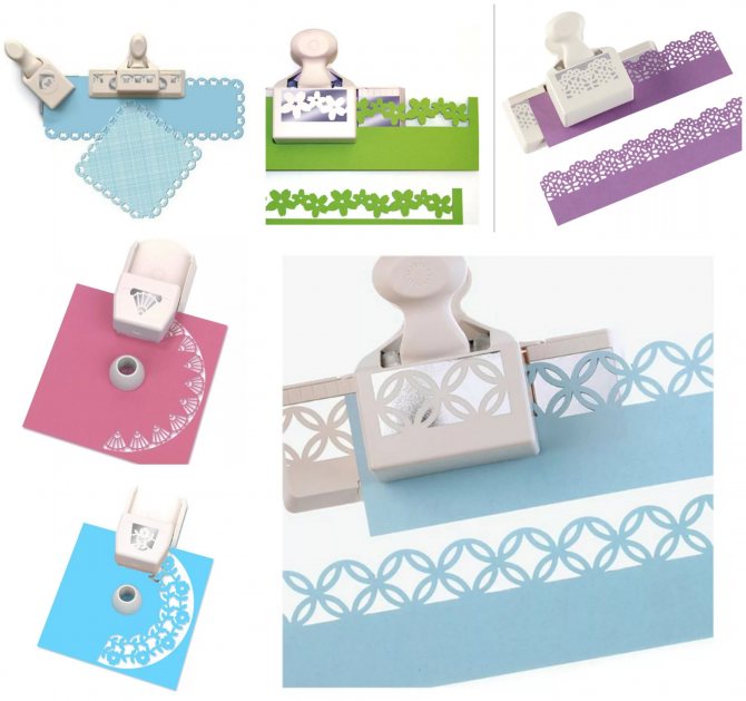 Степлер фигурный в ассортименте