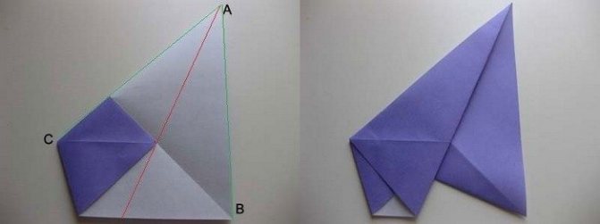 Сюрикен из бумаги