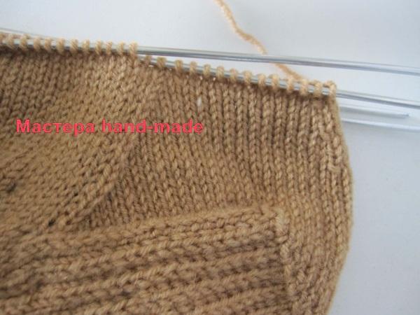 Петли убавляем