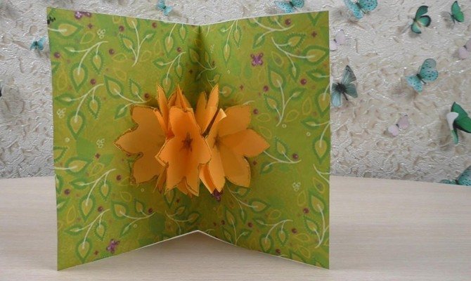 Открытки ко дню матери своими руками с шаблонами, идеи для детей детского сада и школы