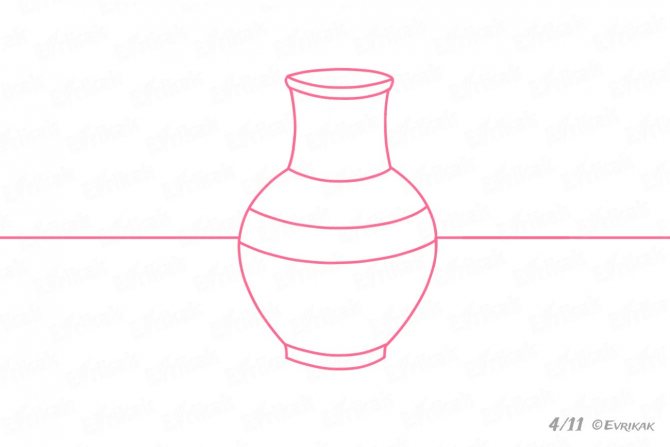 вспомогательные линии натюрморта