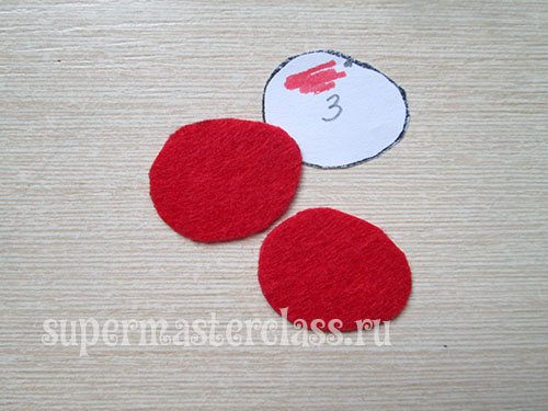 Выкройка петушка из фетра: елочная игрушка