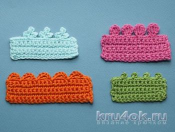 Пико крючком узоры для начинающих