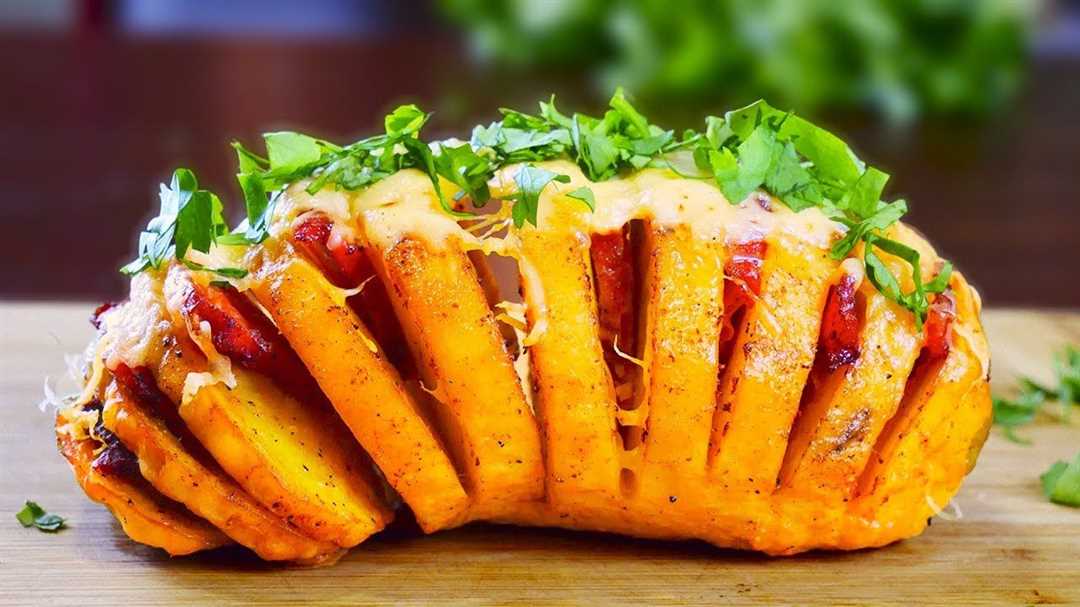 Банановый маффин