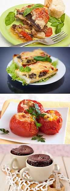 10 лучших блюд, которые легко приготовить в микроволновке