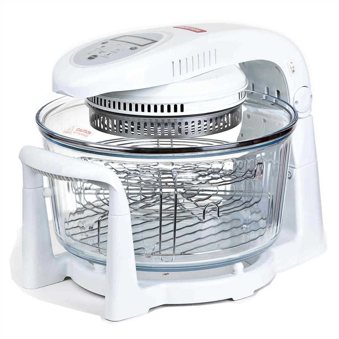 Как работает аэрогриль?