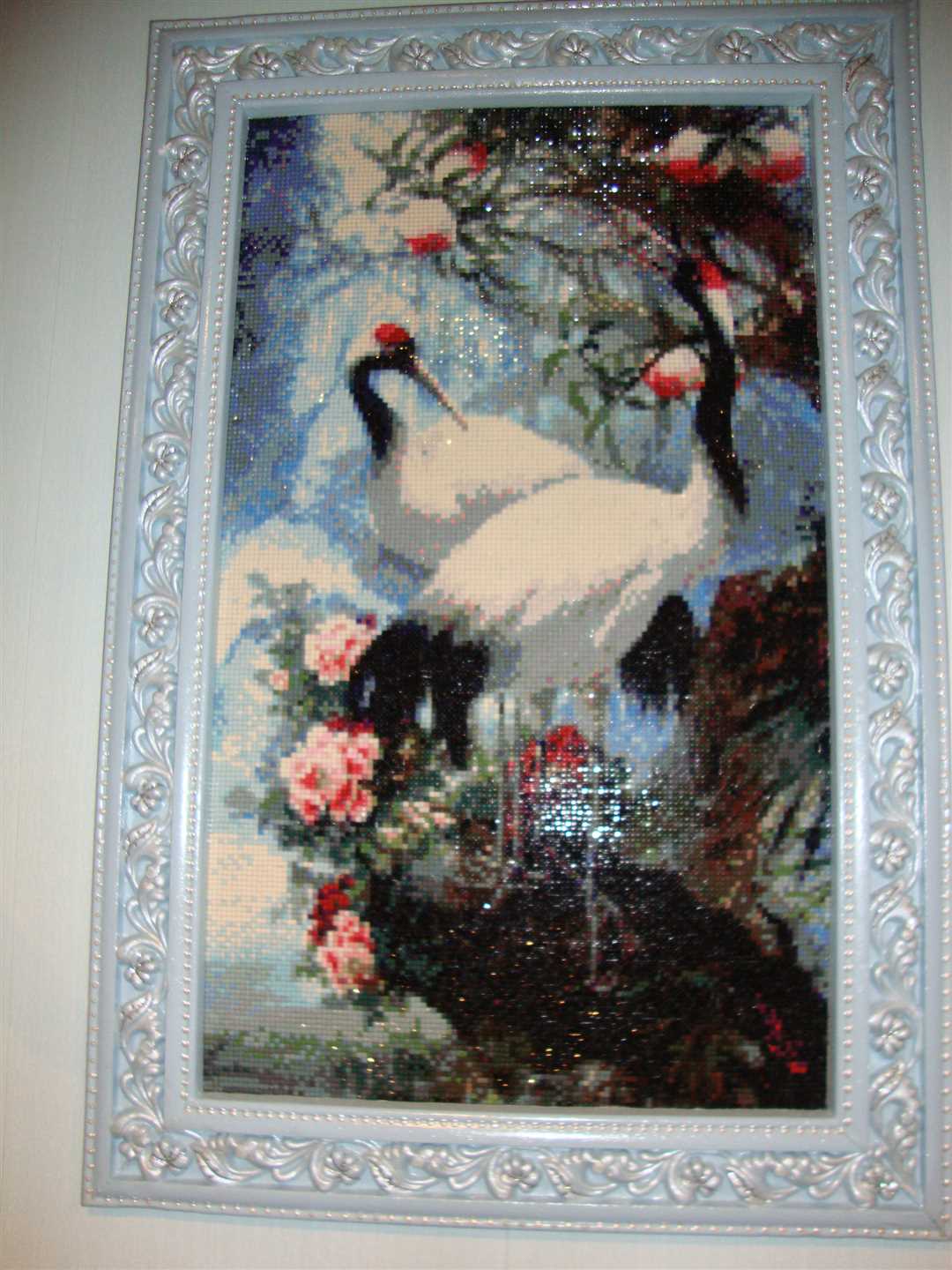 Как правильно клеить алмазы