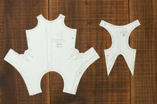 Подготовка к шитью