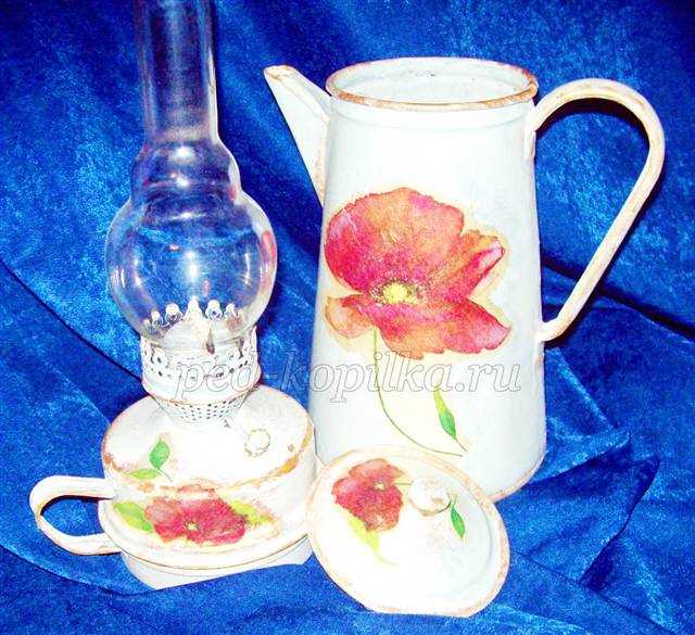 Типы декупажа