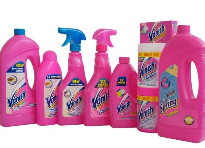 Эффективное средство для чистки ковров – Ваниш
