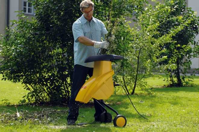 Дробилки веток